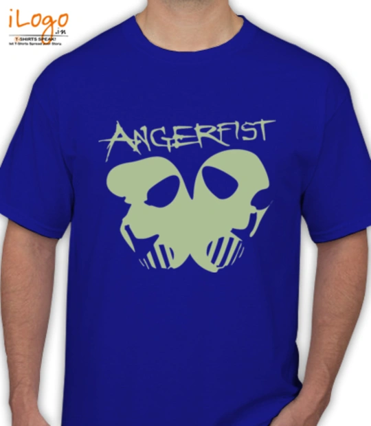 Angerfist angerfist-FACE T-Shirt