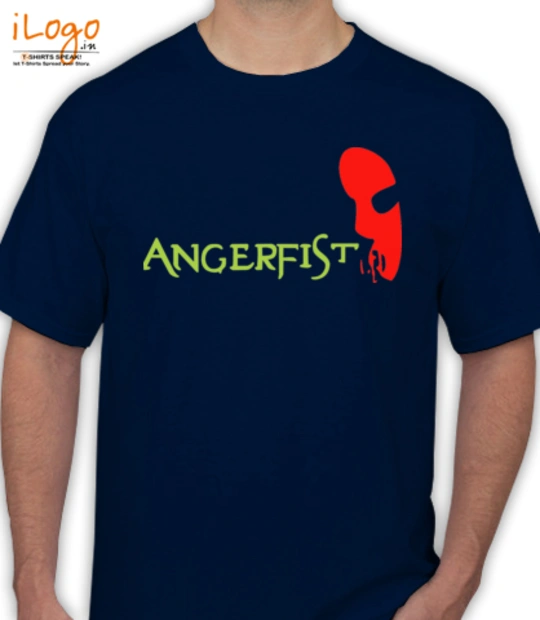 Angerfist angerfist-rtc T-Shirt