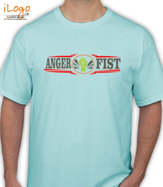 Angerfist angerfist-alternate T-Shirt