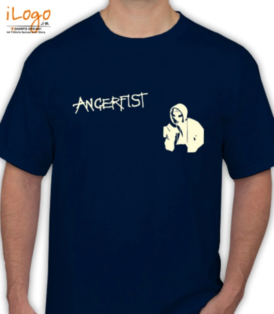 RF angerfist-drawing T-Shirt
