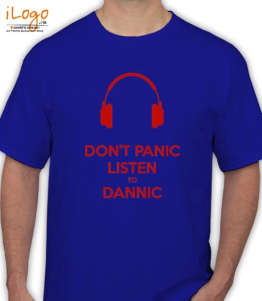 Dannic dannic-listen T-Shirt