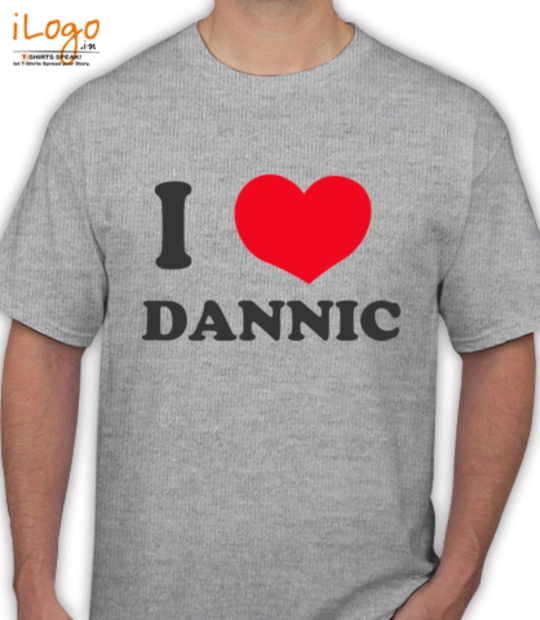 Dannic i-love-dannic T-Shirt