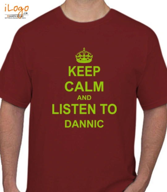 Dannic dannic-keep-calm T-Shirt