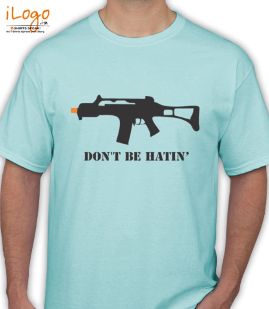 Gunz for Hire gunz--hire-hatin T-Shirt