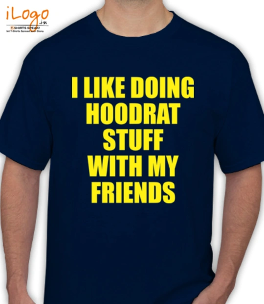 blnd-friend - T-Shirt
