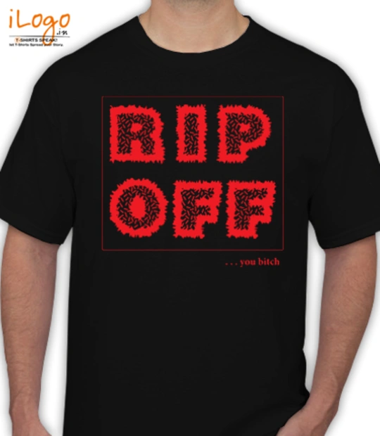 Nda Rip-Off T-Shirt