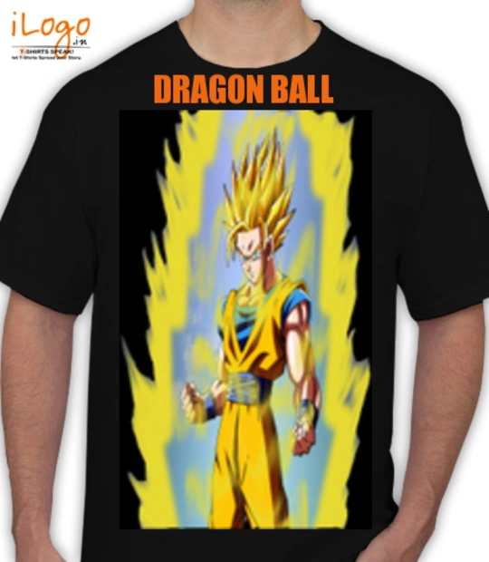 Shm goku T-Shirt