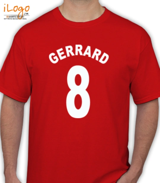 Liverpool gerrard- T-Shirt