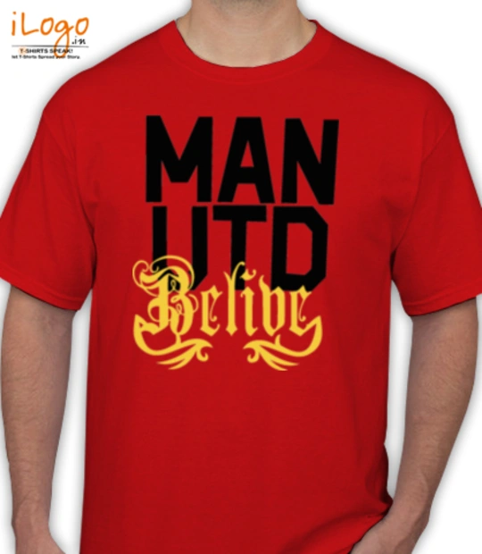 Manchester United manchester-united-international-soccer-club-core-t-shirt T-Shirt