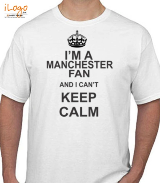 Manchester United i-am-manchester-united-fan T-Shirt