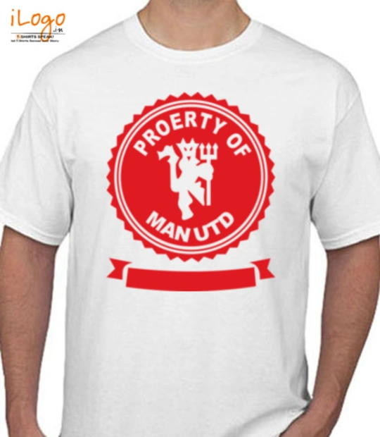 Football manchester-united-property-t-shirt T-Shirt