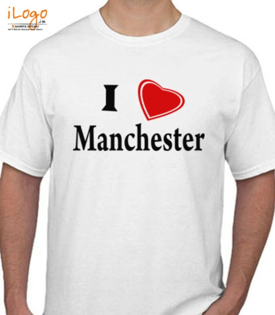 Football i-love-you-manchester-united T-Shirt