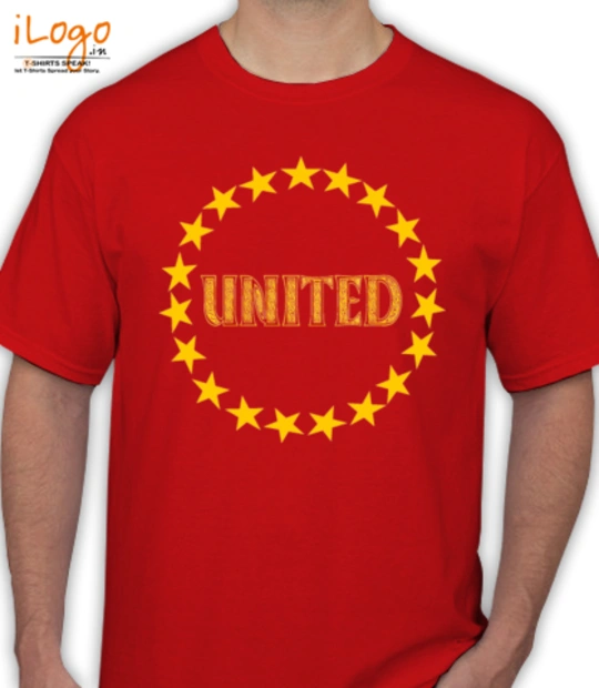 Football manchester-united-star-t-shirt T-Shirt