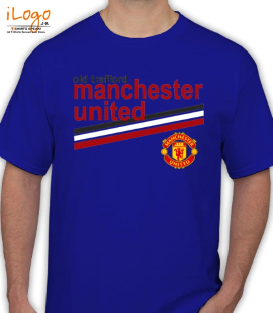 Manchester United manchester-united-shirt T-Shirt