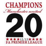 the-premer-league-manchester-united-champion-short-sleeve-t-shirt