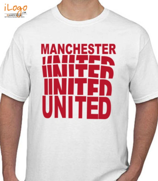 Football manchester-united-international-soccer-club-core-t-shirt T-Shirt