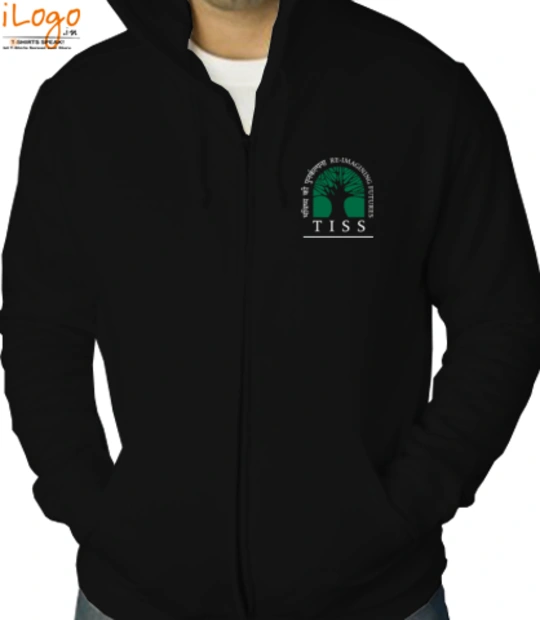 T shirts TISS-Hoodie T-Shirt