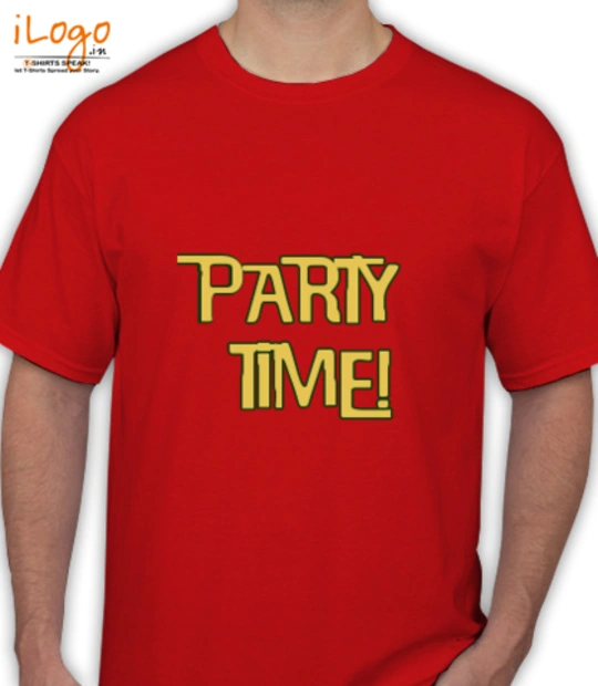 Nda men-party-red T-Shirt