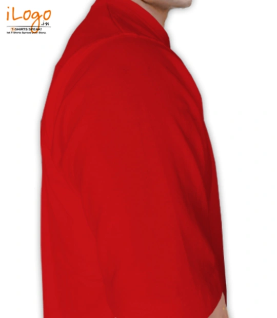 men-party-red Right Sleeve