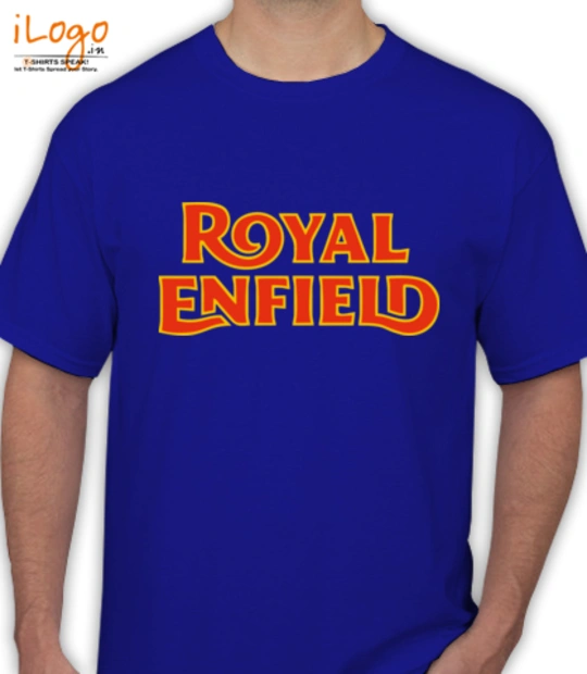 Royal-Enfield-Logo-Design-Crest-Monogram-motorbikes-livery - T-Shirt