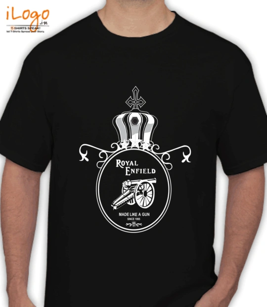 Biker Royal-Enfield-Designs T-Shirt