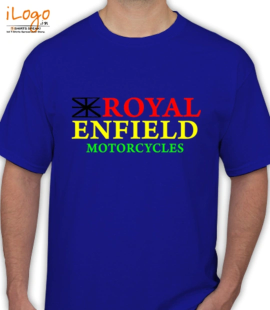 royal-enfield-logo- - T-Shirt