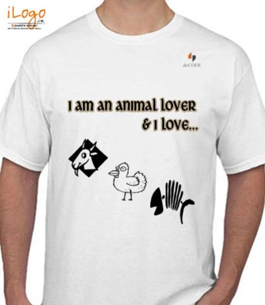 ECO animal-decode T-Shirt