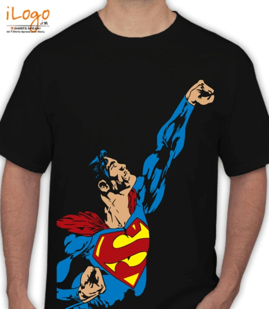 Rm superman-t-shirt-design-for-comics-w-by-teemakers-ddzs-%% T-Shirt