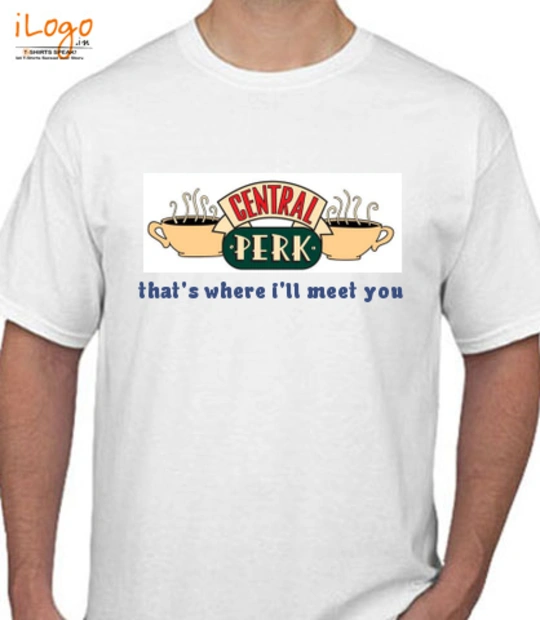 T sHIRT central-perk T-Shirt