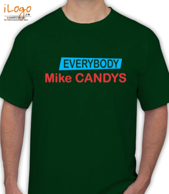 Mike Candys mike-candys- T-Shirt
