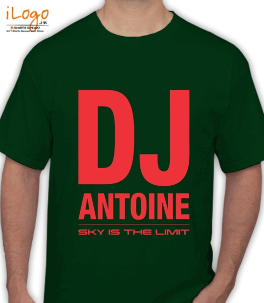 DJ Antoine DJ-Antoine- T-Shirt