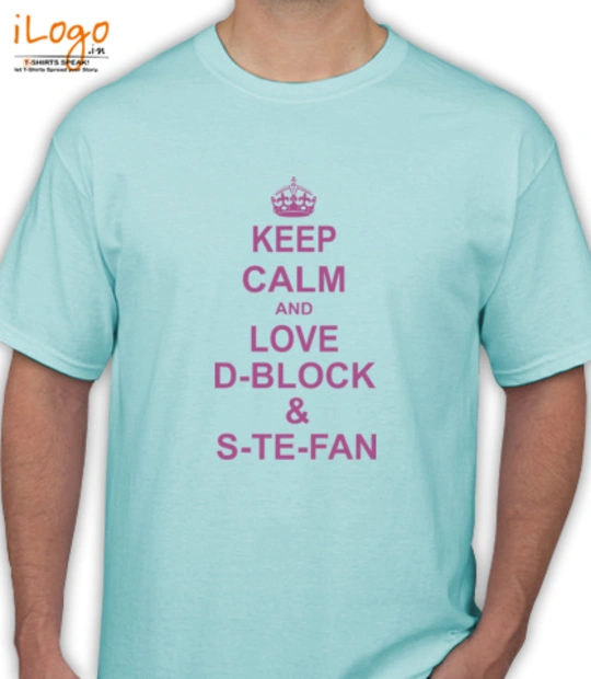 D Block and Stefan D-Block-and-S-Te-Fan- T-Shirt