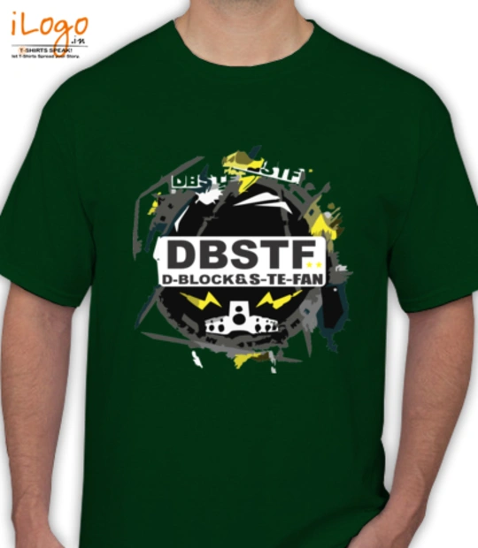 D Block and S Te Fan D-Block-and-S-Te-Fan- T-Shirt