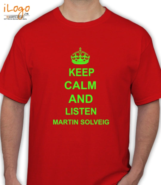 Martin Solveig Martin-Solveig- T-Shirt