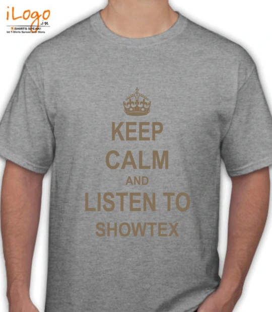 Showtex SHOWTAK-KEEP-CALM T-Shirt
