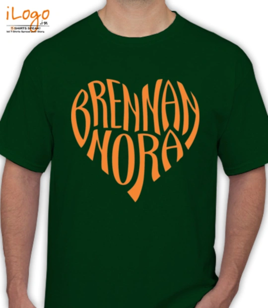 Brennan brennan-heart-nora T-Shirt