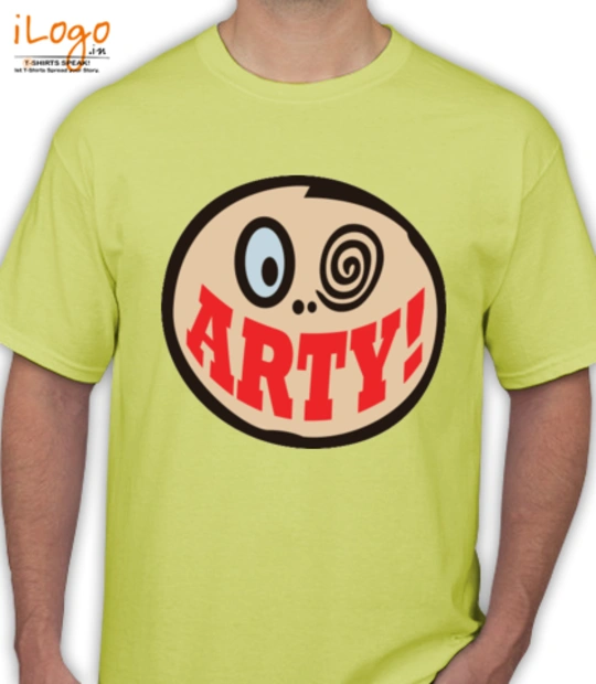 Arty arty-smile T-Shirt