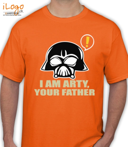  arty-father T-Shirt