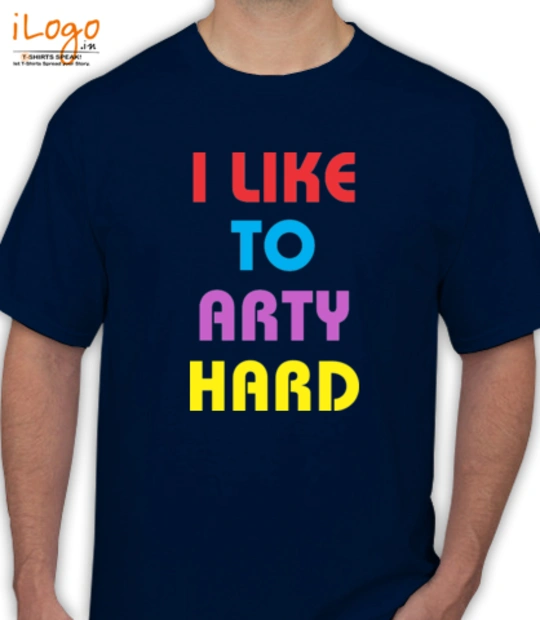 Arty arty-hard T-Shirt