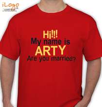 Arty T-Shirts