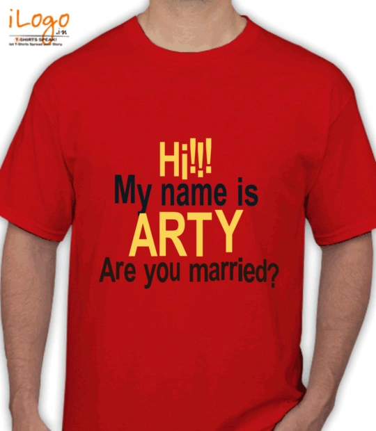Arty arty-married T-Shirt