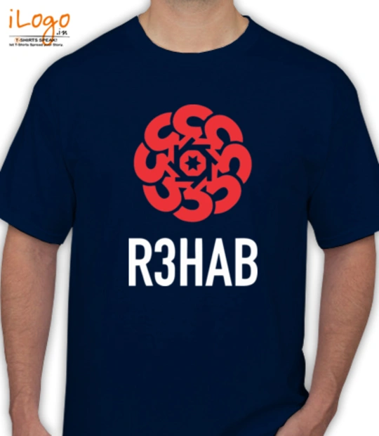 R3HAB Rhab-logo T-Shirt