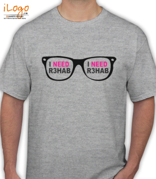 R3HAB i-need-Rhab T-Shirt