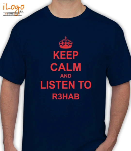 R3HAB Rhab-keep-calm T-Shirt