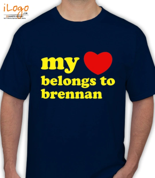 brennan-heart-love - T-Shirt