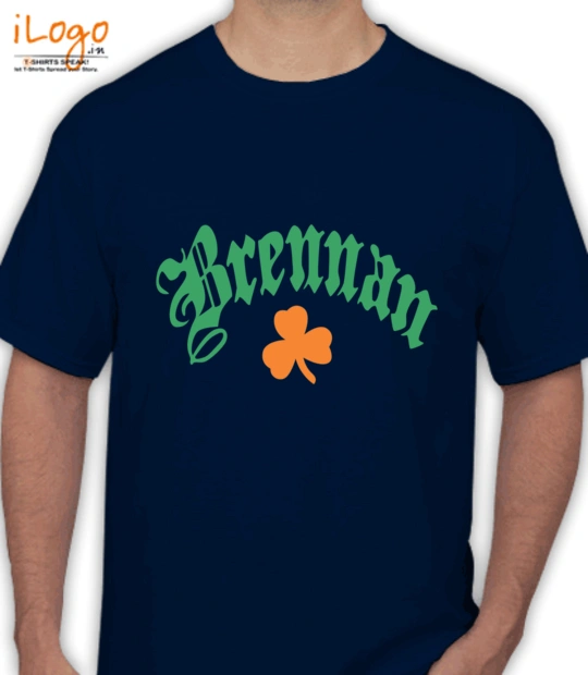 Brennan brennan-heart-logo T-Shirt