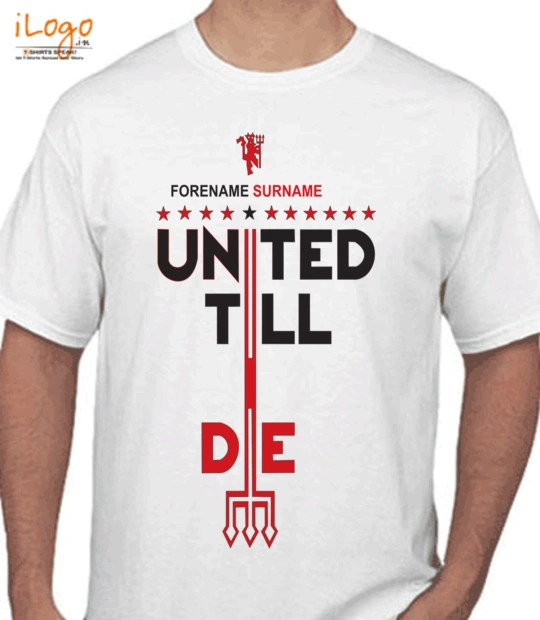 Football manchester-united-three-t-shirt T-Shirt