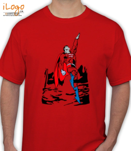 superman - Men's T-Shirt