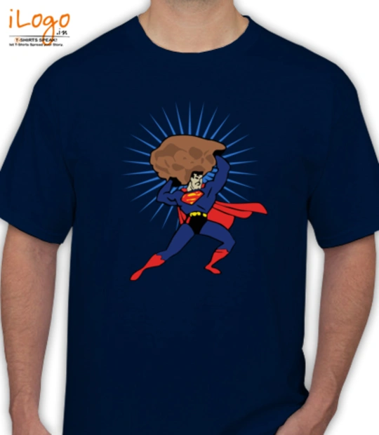 SuperMan Superman-T-shirt- T-Shirt