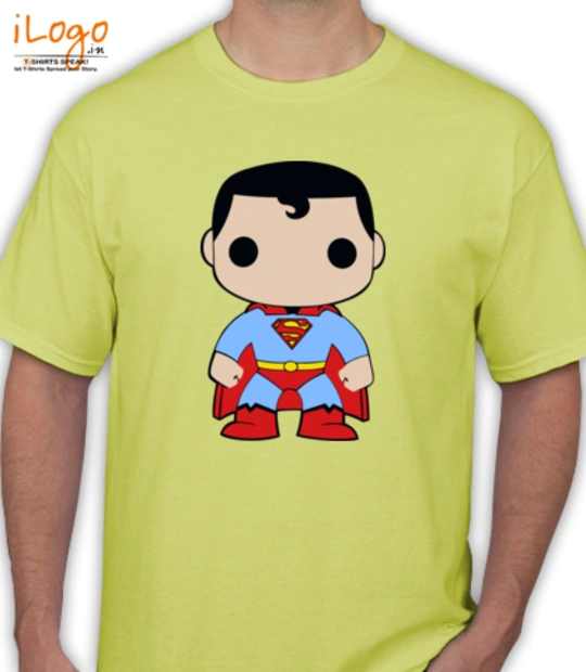 Thomas muller balck yellow superman- T-Shirt